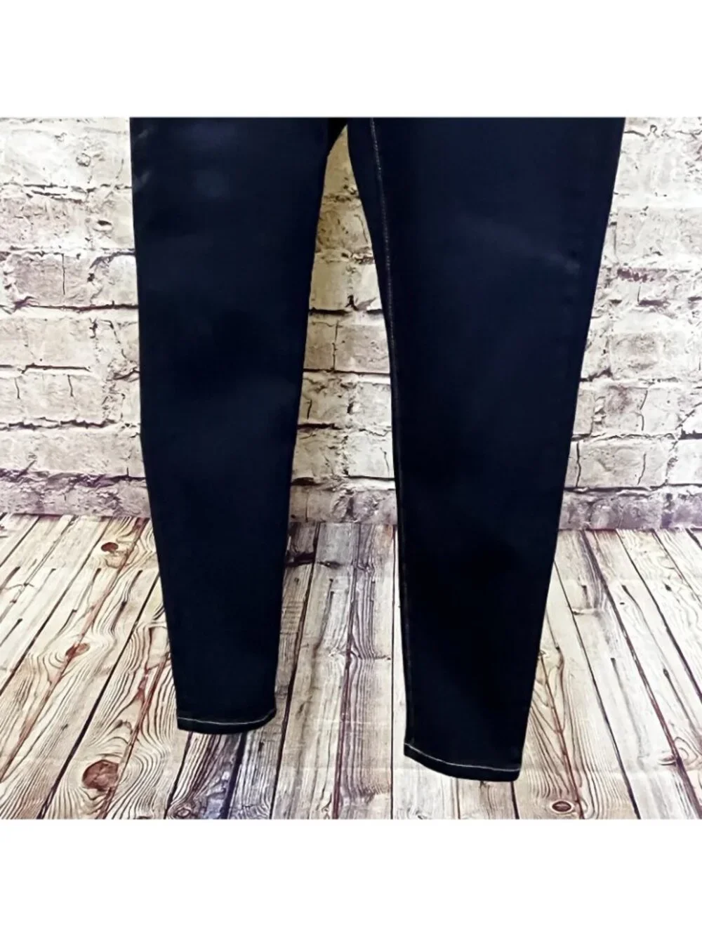 Michael Kors Izzy Skinny Dark Wash Ankle Crop Denim Jeans